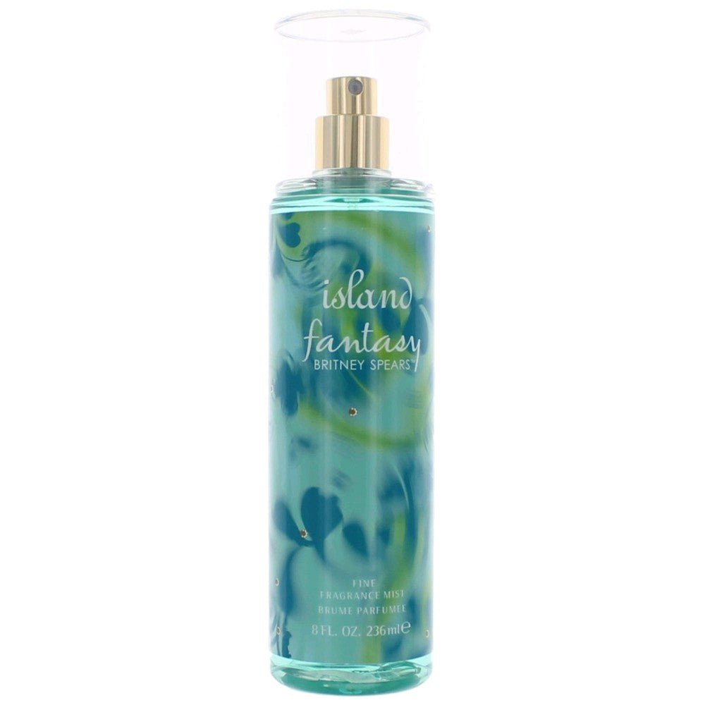 Island Fantasy By Britney Spears, 8 Oz Fine Fragrance Mist For Women - Rochan Shop