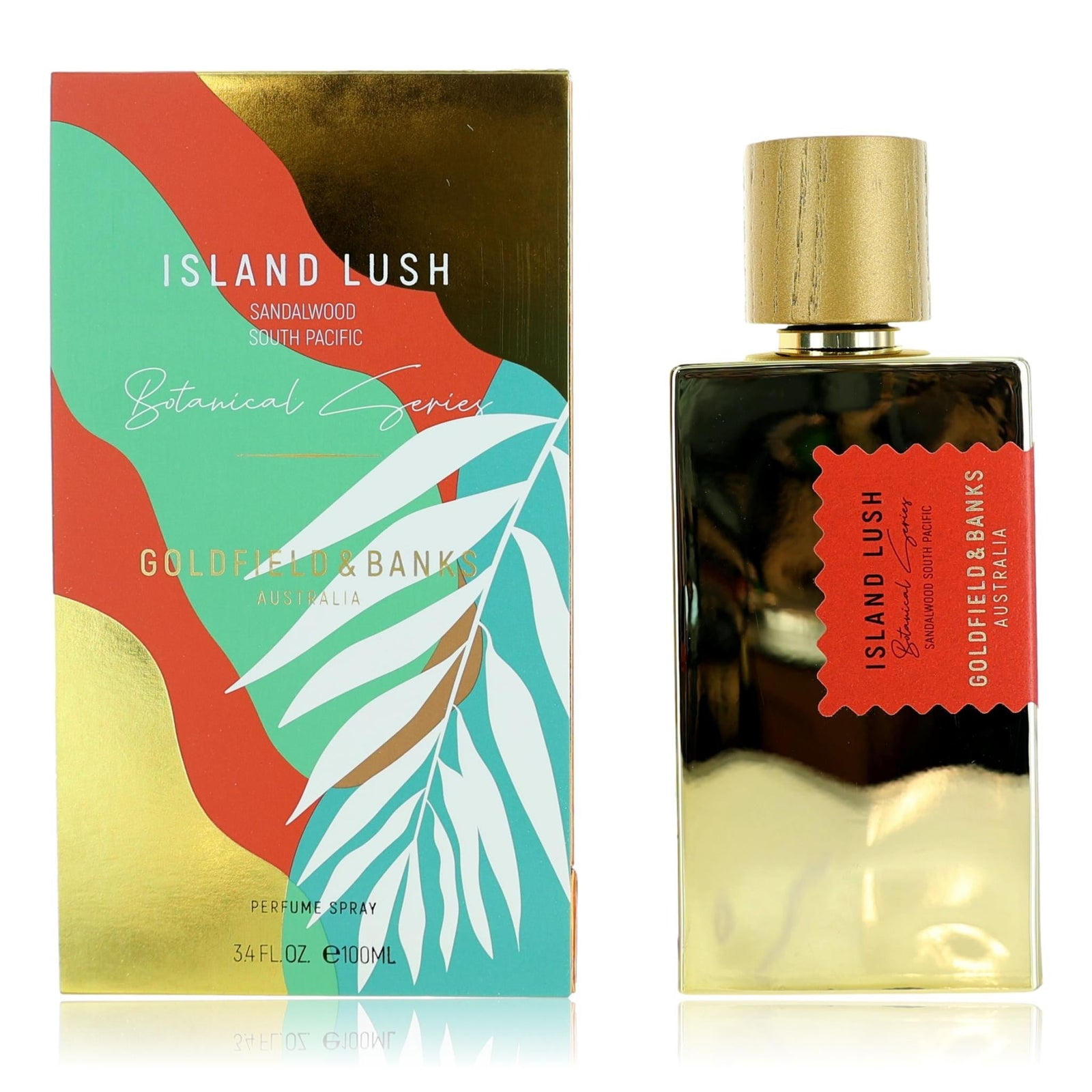 Island Lush By Goldfield & Banks, 3.4 Oz Perfume Spray For Unisex - Rochan Shop