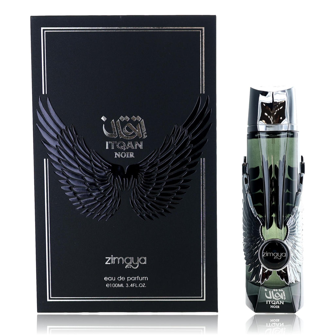 Itqan Noir By Zimaya, 3.4 Oz Edp Spray For Unisex - Rochan Shop