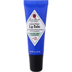 Jack Black By Jack Black Intense Therapy Lip Balm Spf 25 With Natural Mint & Shea Butter (Men) - Rochan Shop