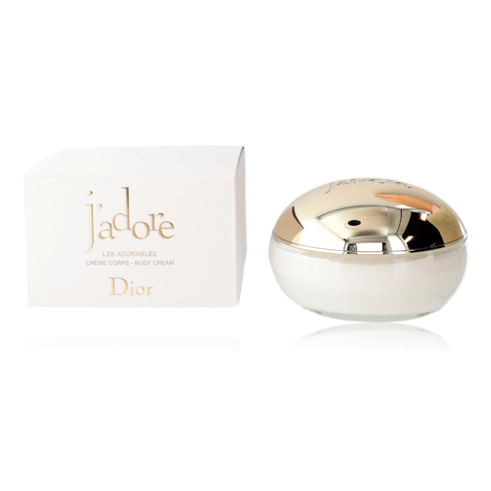 J'adore By Christian Dior, 5 Oz Body Cream For Women - Rochan Shop