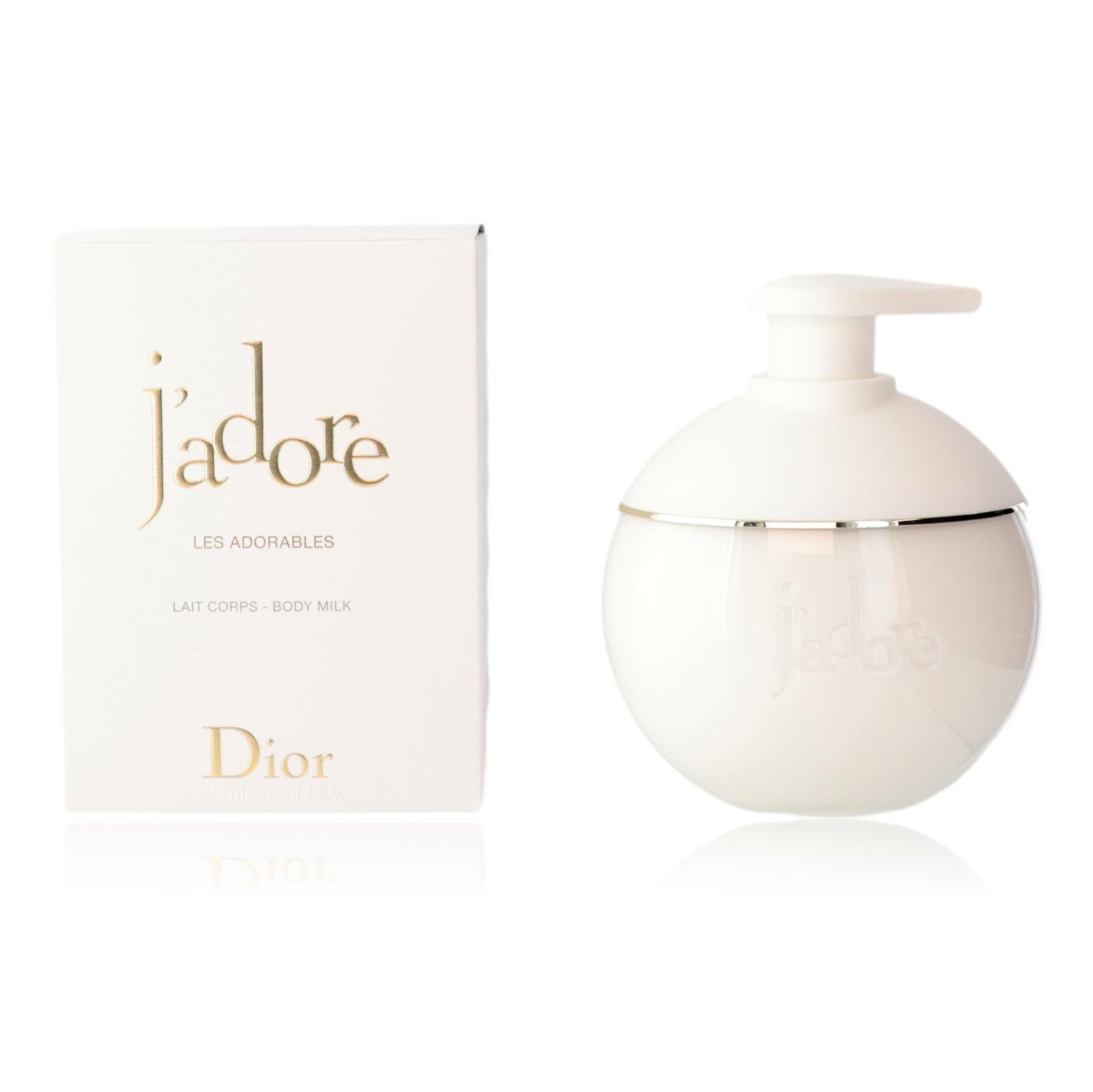 J'adore By Christian Dior, 6.8 Oz Body Milk For Women - Rochan Shop