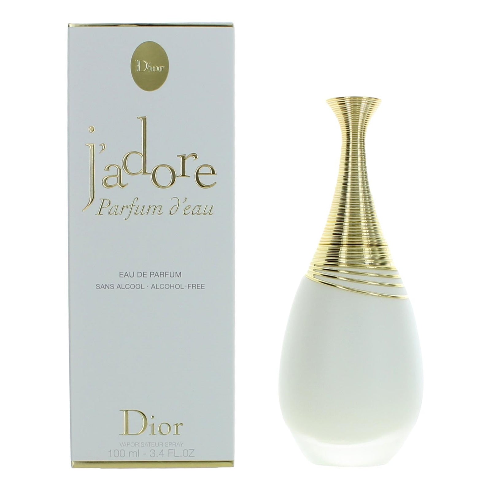 J'adore Parfum D'eau By Christian Dior, 3.4oz Edp Spray Alcohol Free Women - Rochan Shop