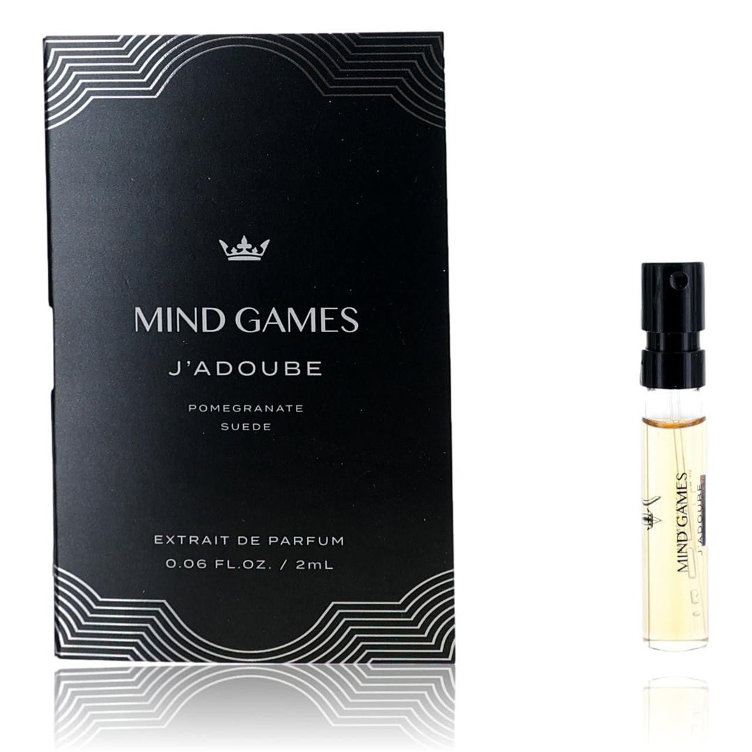 J'adoube By Mind Games, 0.06 Oz Extrait De Parfum For Unisex Sample - Rochan Shop