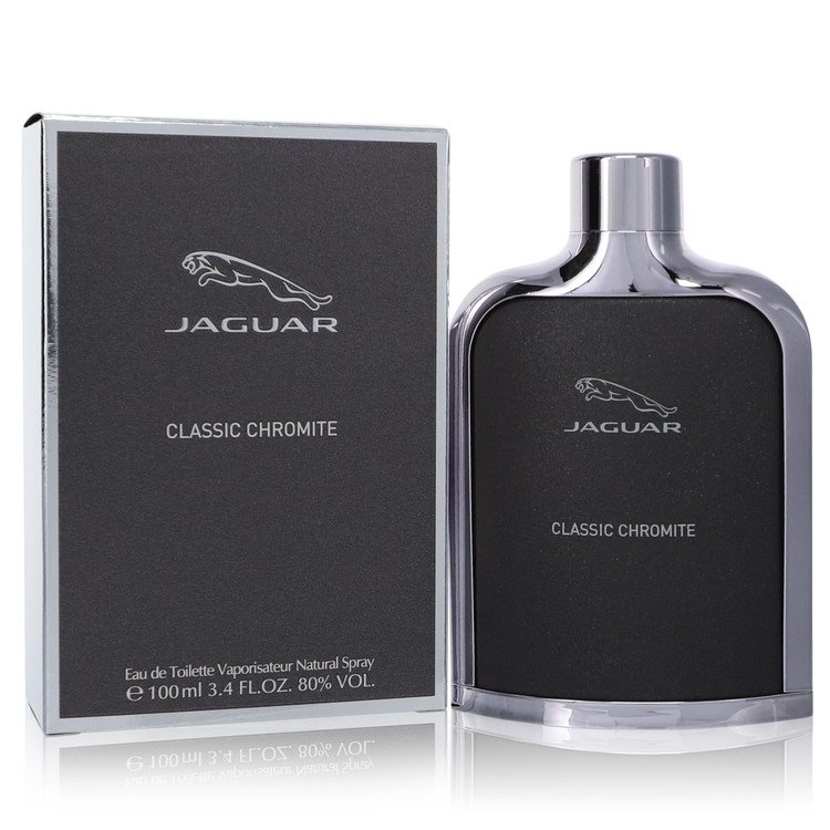 Jaguar Classic Chromite By Jaguar Eau De Toilette Spray (Tester) 3.4 Oz (Men) - Rochan Shop