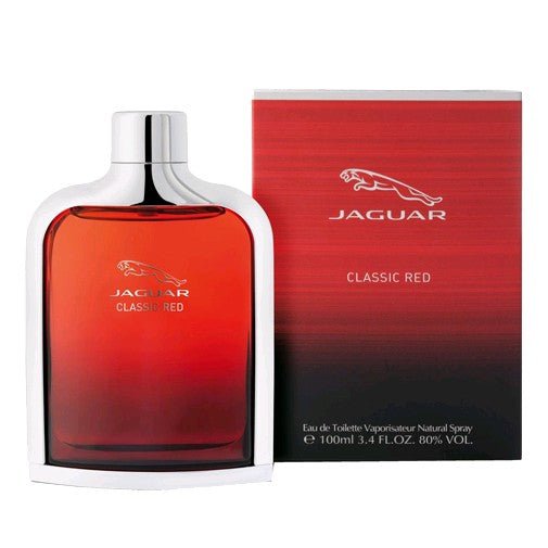 Jaguar Classic Red By Jaguar, 3.4 Oz Edt Spray For Men - Rochan Shop