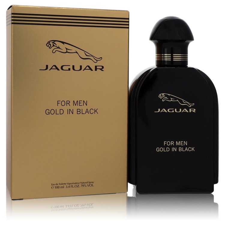Jaguar Gold In Black By Jaguar Eau De Toilette Spray (Tester) 3.4 Oz (Men) - Rochan Shop