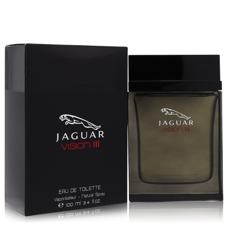Jaguar Vision Iii Eau De Toilette Spray By Jaguar (Men) - Rochan Shop