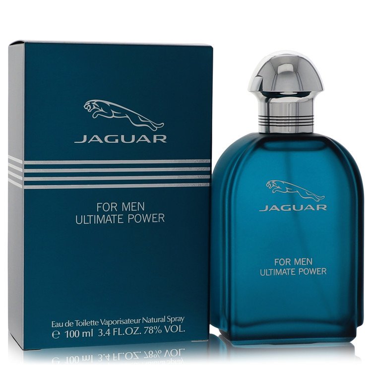 Jaguar Ultimate Power By Jaguar Eau De Toilette Spray 3.4 Oz (Men)