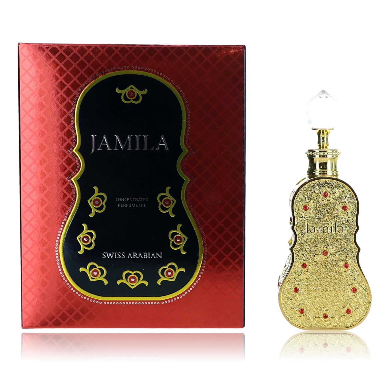 Jamila By Swiss Arabian, 0.5 Oz Concentrated Perfume Oil For Women - Rochan Shop