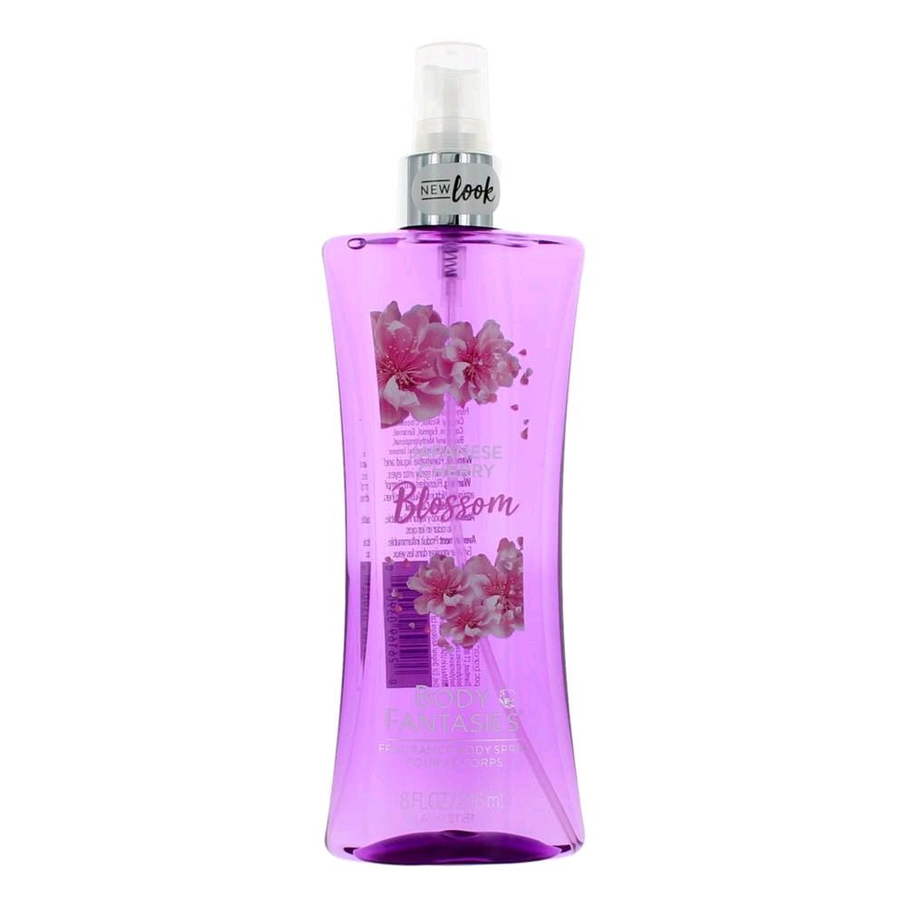 Japanese Cherry Blossom By Body Fantasies, 8oz Fragrance Body Spray Women - Rochan Shop