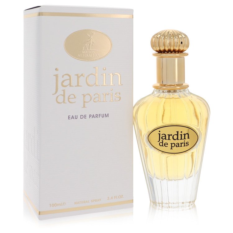 Jardin De Paris Eau De Parfum Spray By Maison Alhambra (Women) - Rochan Shop