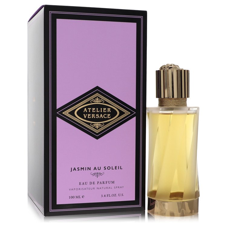 Jasmin Au Soleil By Versace Eau De Parfum Spray (Unisex) 3.4 Oz (Women) - Rochan Shop
