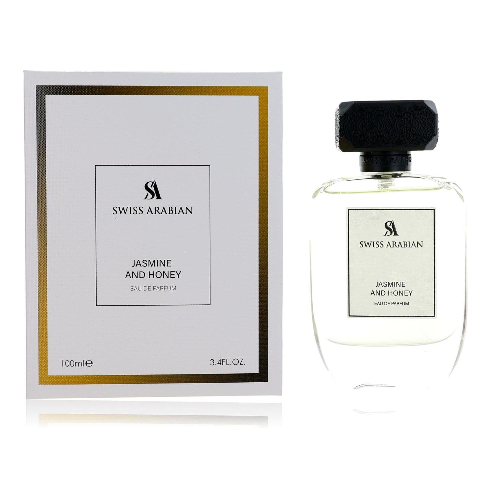 Jasmine And Honey By Swiss Arabian, 3.4 Oz Edp For Women - Rochan Shop