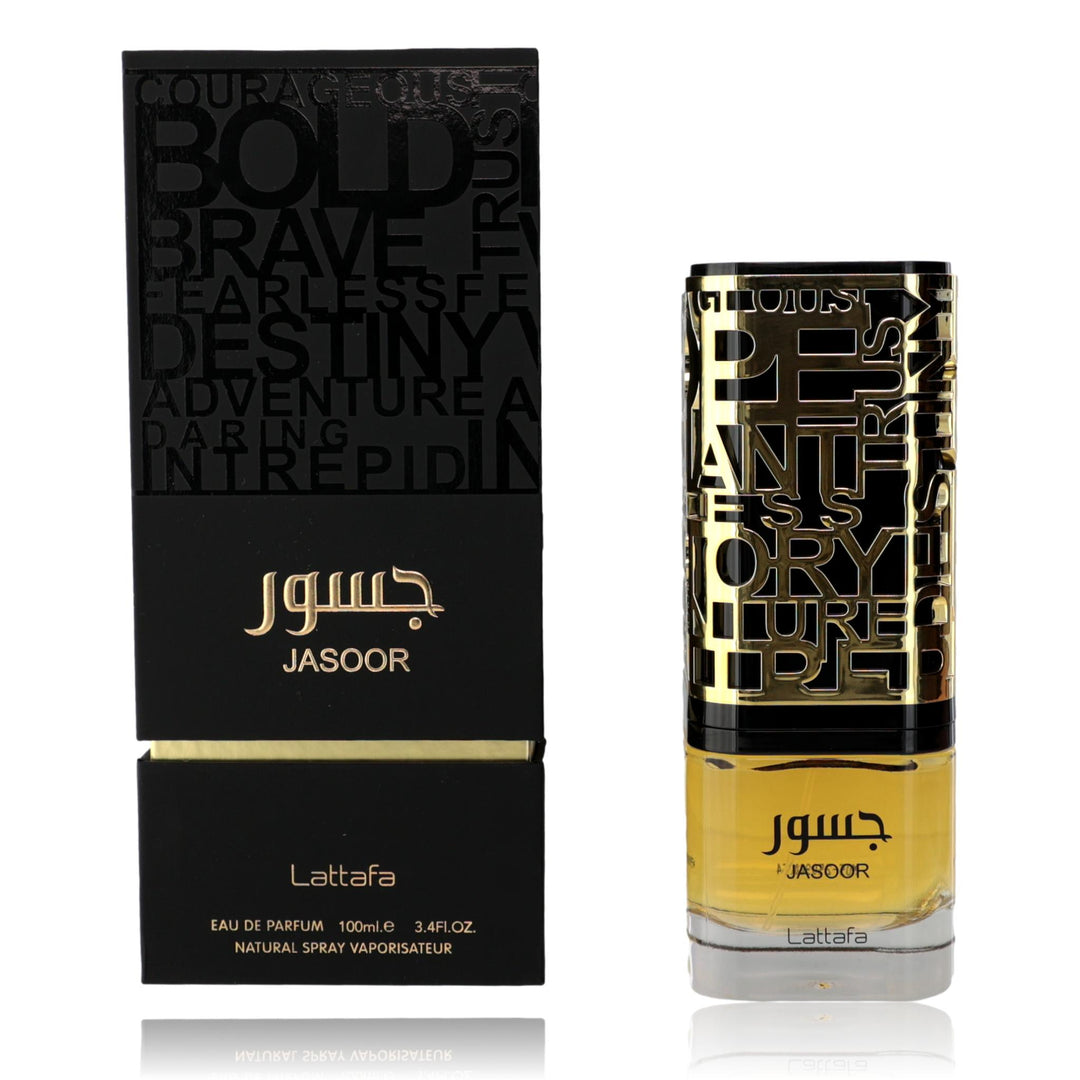 Jasoor By Lattafa, 3.4 Oz Edp Spray For Unisex - Rochan Shop