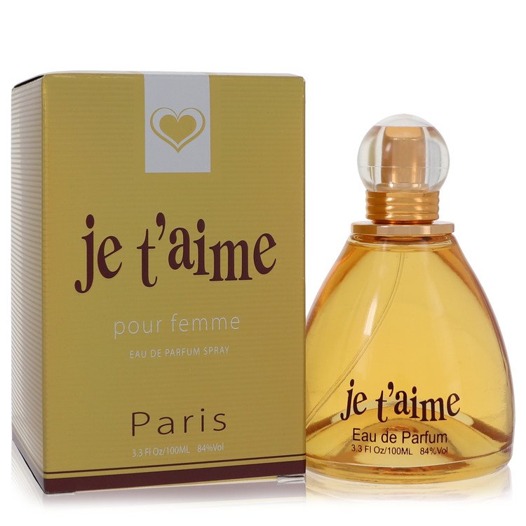 Je T'aime By Yzy Perfume Eau De Parfum Spray 3.3 Oz (Women) - Rochan Shop