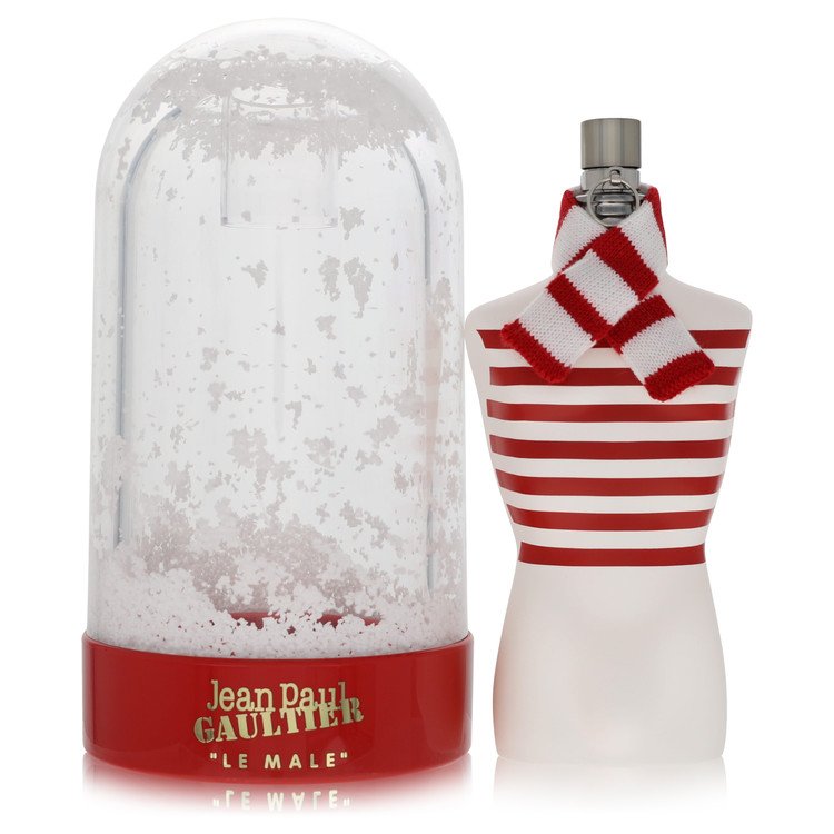 Jean Paul Gaultier By Jean Paul Gaultier Eau De Toilette Spray (Snow Globe Collector Edition) 4.2 Oz (Men) - Rochan Shop