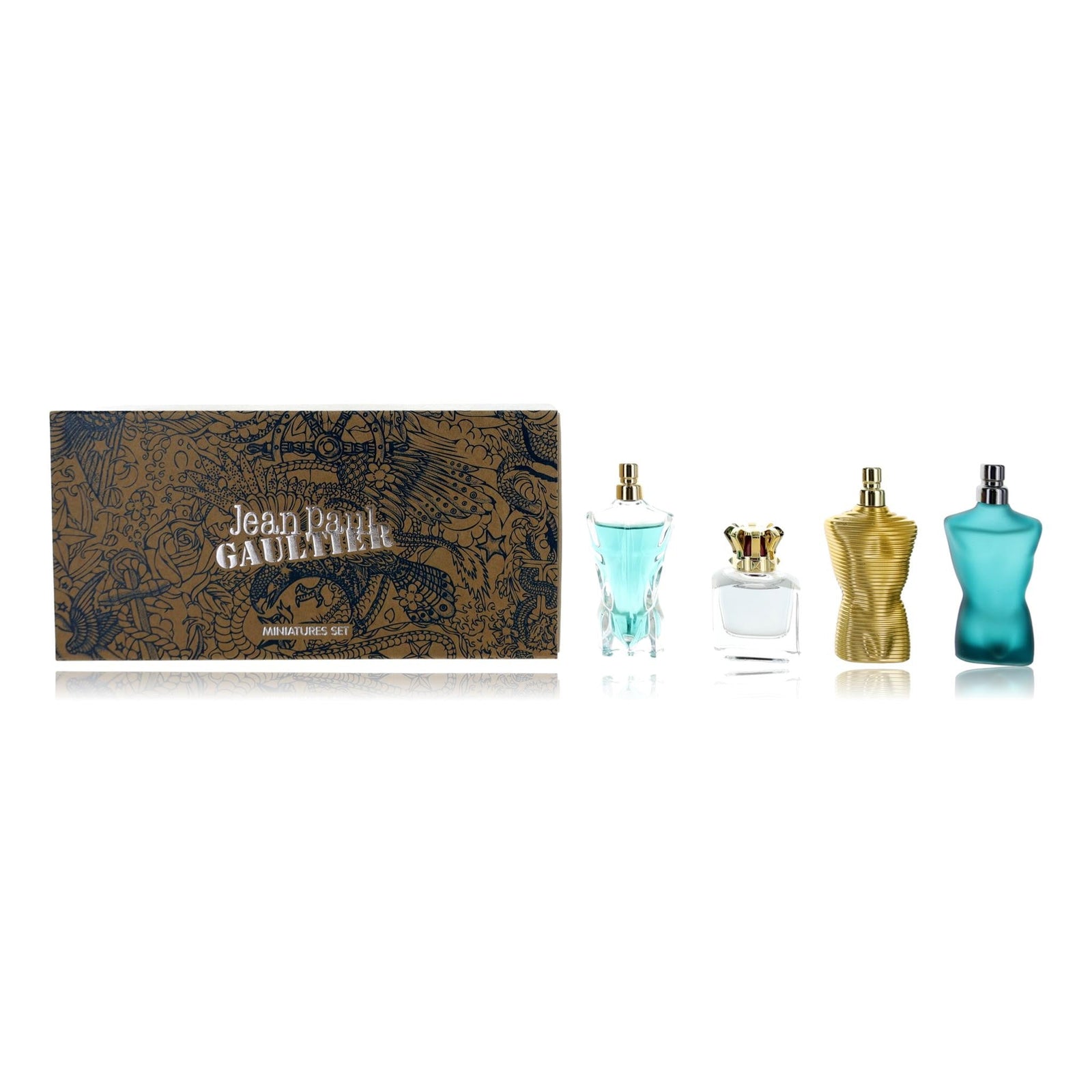 Jean Paul Gaultier By Jpg, 4 Piece Gift Set For Men - Rochan Shop