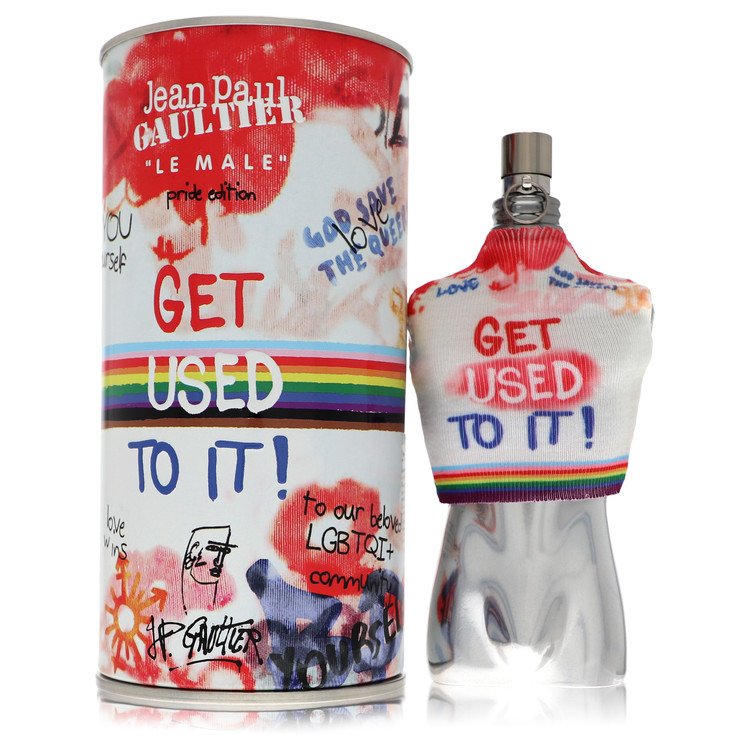 Jean Paul Gaultier Eau De Toilette Spray (Limited Pride Edition) By Jean Paul Gaultier (Men) - Rochan Shop