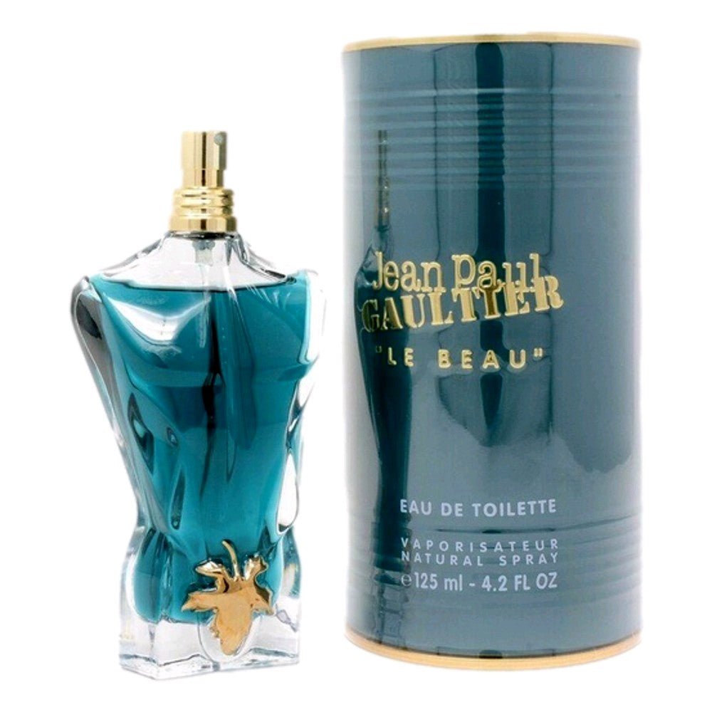 Jean Paul Gaultier Le Beau By Jpg, 4.2 Oz Edt Spray For Men - Rochan Shop