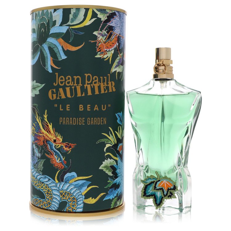 Jean Paul Gaultier Le Beau Paradise Garden Eau De Parfum Spray By Jean Paul Gaultier (Men) - Rochan Shop