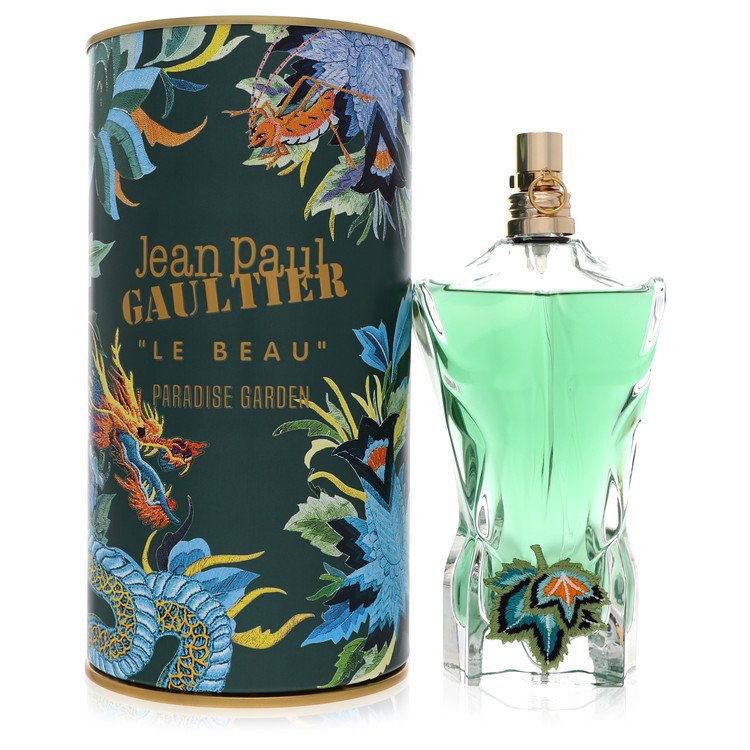 Jean Paul Gaultier Le Beau Paradise Garden Eau De Parfum Spray By Jean Paul Gaultier (Men) - Rochan Shop