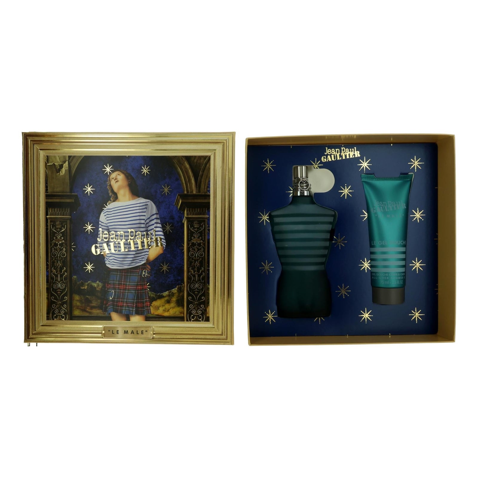 Jean Paul Gaultier Le Male By Jpg, 2 Piece Gift Set For Men - Rochan Shop