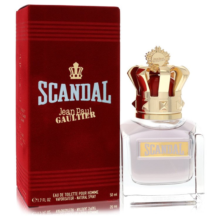 Jean Paul Gaultier Scandal By Jean Paul Gaultier Eau De Toilette Spray 1.7 Oz (Men) - Rochan Shop