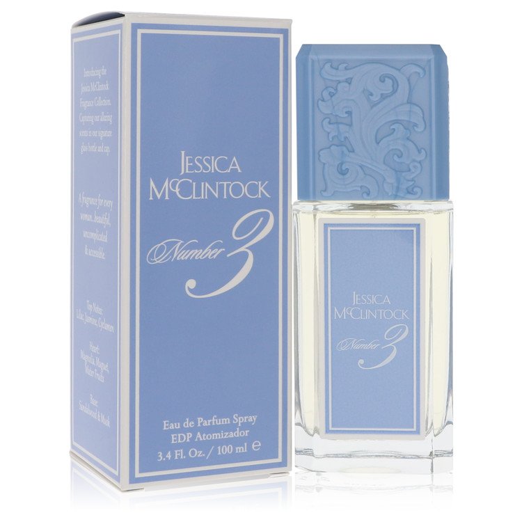 Jessica Mc Clintock #3 Eau De Parfum Spray By Jessica Mc Clintock (Women) - Rochan Shop