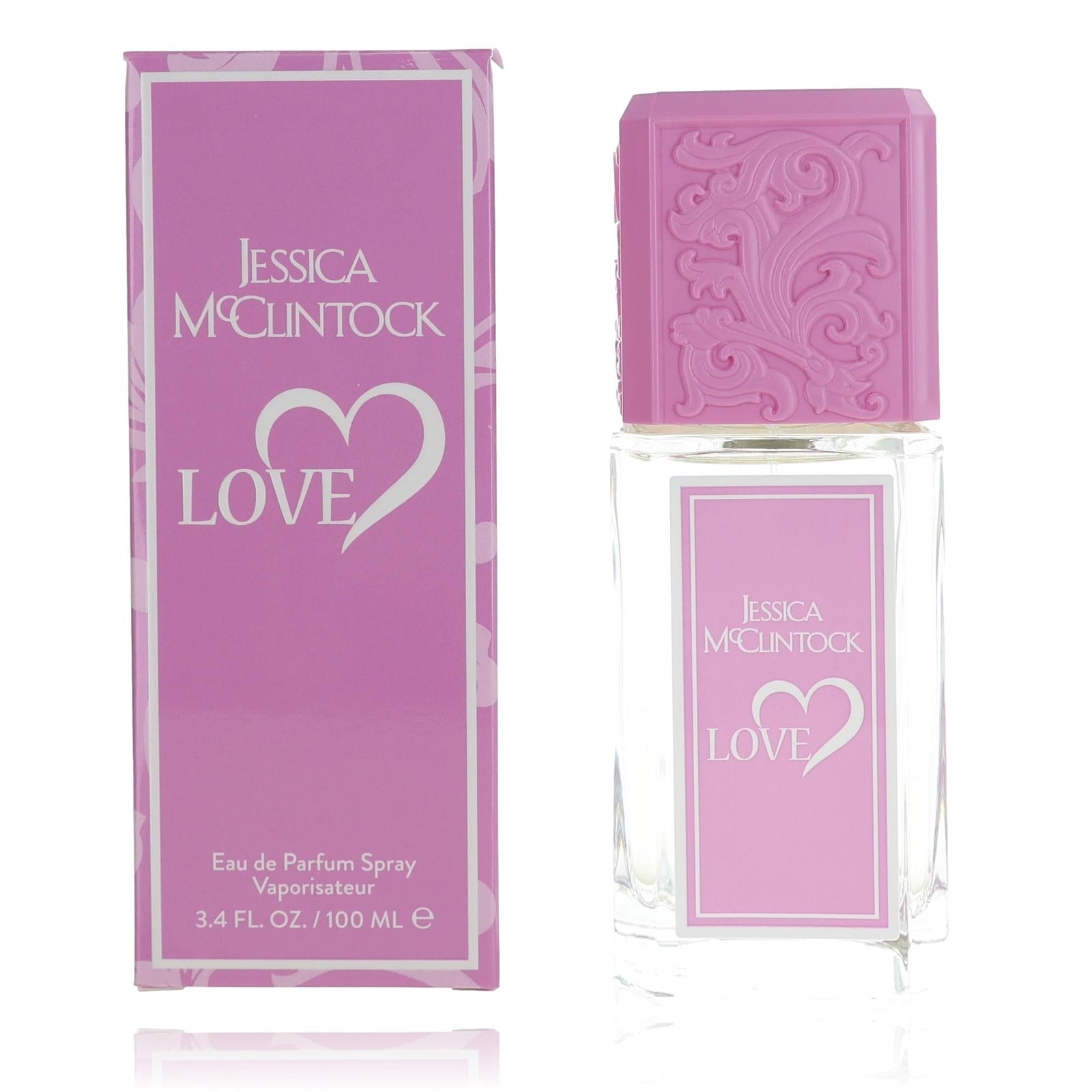 Jessica Mc Clintock Love By Jessica Mc Clintock, 3.4oz Edp Spray Women - Rochan Shop