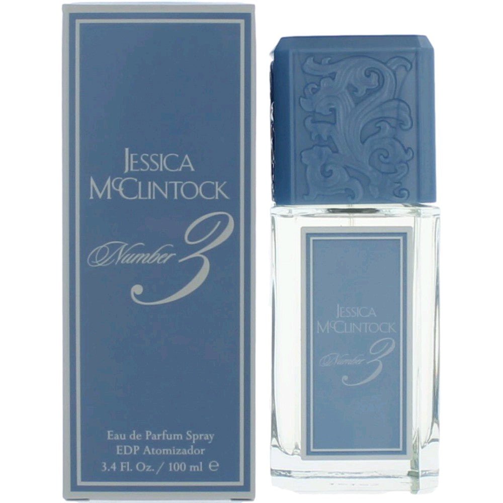 Jessica Mcclintock Number 3 By Jessica Mc Clintock, 3.4oz Edp Spray Women - Rochan Shop