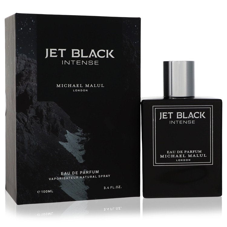 Jet Black Intense Eau De Parfum Spray By Michael Malul (Men) - Rochan Shop