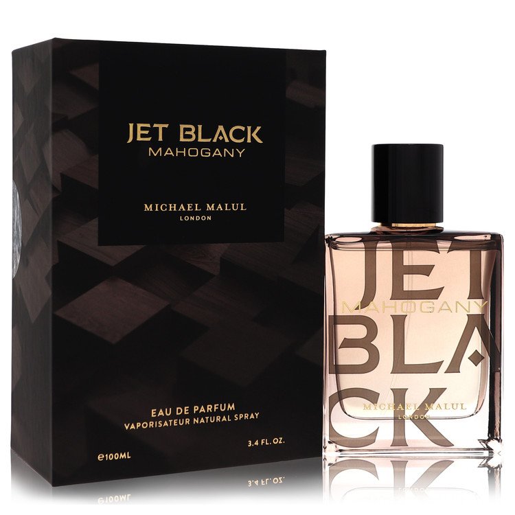 Jet Black Mahogany By Michael Malul Eau De Parfum Spray 3.4 Oz (Men) - Rochan Shop