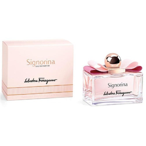 Signorina Eau De Parfum Salvatore Ferragamo (Women) - Rochan Shop