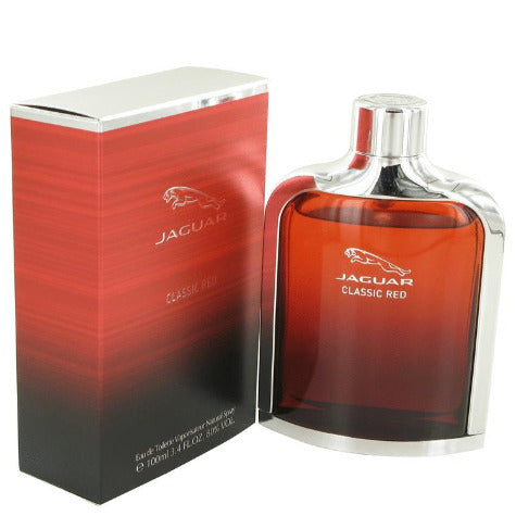 Jaguar Classic Red Eau De Toilette Jaguar (Men) - Rochan Shop