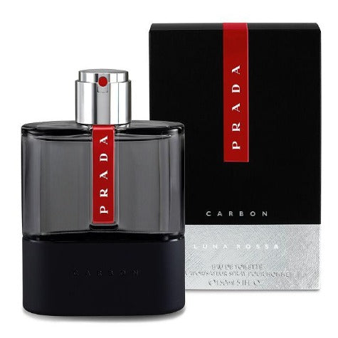 Prada Luna Rossa Carbon Eau De Toilette Prada (Men) - Rochan Shop