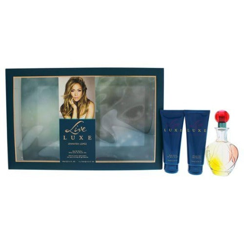 Live Luxe Jennifer Lopez 3 Piece Gift Set Jennifer Lopez Women's Gift Sets - Rochan Shop