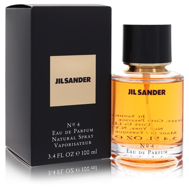 Jil Sander 4 By Jil Sander Eau De Parfum Spray 3.4 Oz (Women) - Rochan Shop