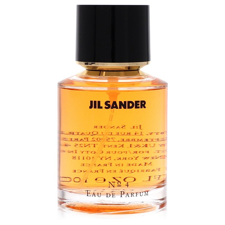 Jil Sander 4 By Jil Sander Eau De Parfum Spray (Tester) 3.4 Oz (Women) - Rochan Shop