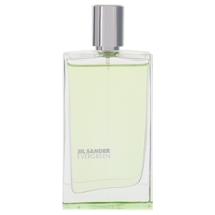 Jil Sander Evergreen Eau De Toilette Spray (Tester) By Jil Sander (Women) - Rochan Shop