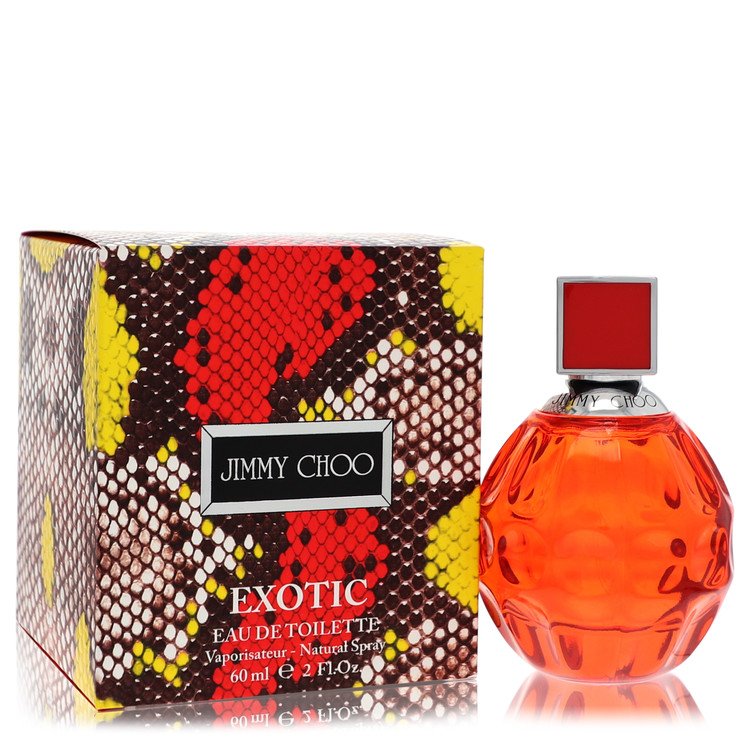 Jimmy Choo Exotic By Jimmy Choo Eau De Toilette Spray (2014) 2 Oz (Women) - Rochan Shop
