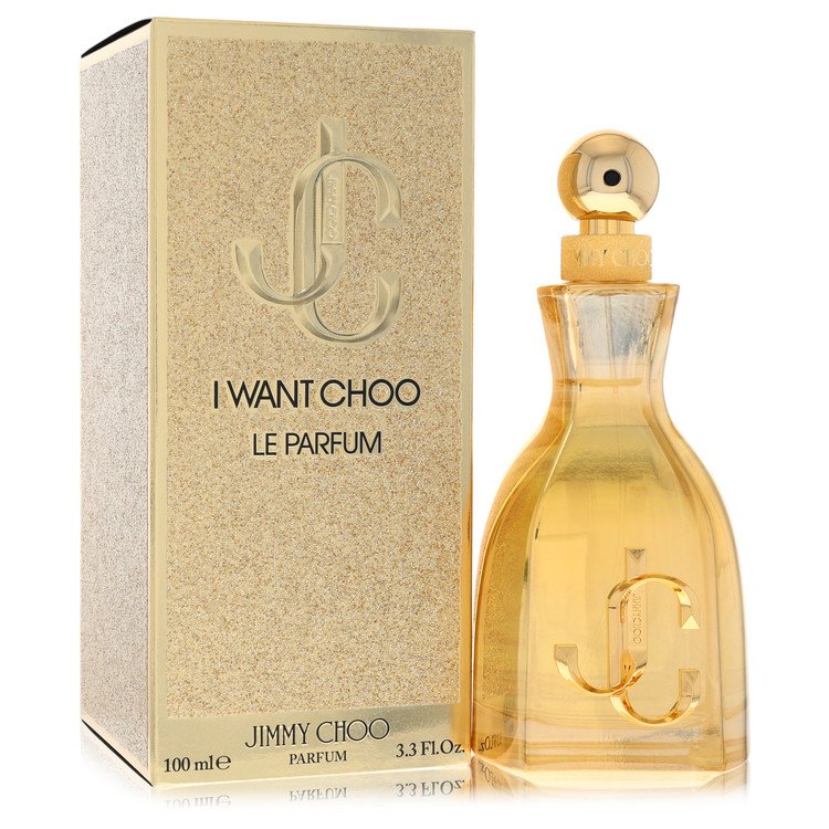 Jimmy Choo I Want Choo Le Parfum By Jimmy Choo Eau De Parfum Spray 3.4 Oz (Women) - Rochan Shop