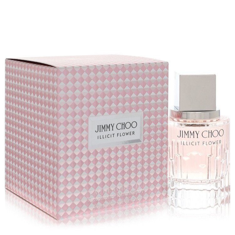 Jimmy Choo Illicit Flower By Jimmy Choo Eau De Toilette Spray 1.3 Oz (Women) - Rochan Shop