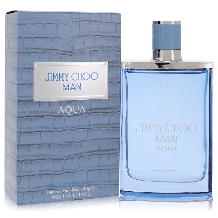 Jimmy Choo Man Aqua By Jimmy Choo Eau De Toilette Spray 3.3 Oz (Men) - Rochan Shop