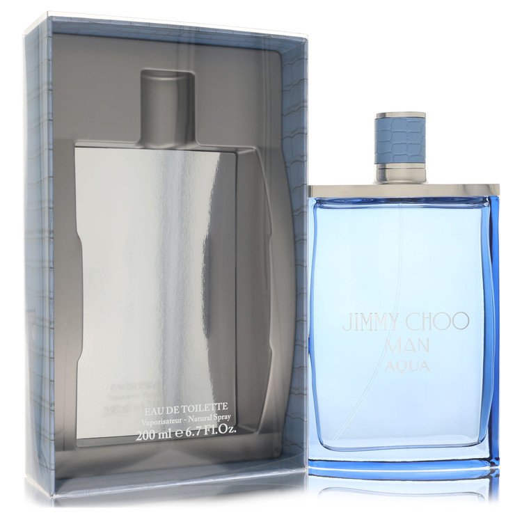Jimmy Choo Man Aqua By Jimmy Choo Eau De Toilette Spray 6.7 Oz (Men) - Rochan Shop