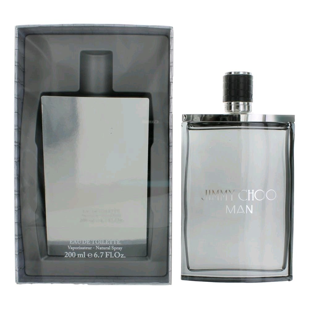 Jimmy Choo Man By Jimmy Choo, 6.7 Oz Edt Spray For Men - Rochan Shop