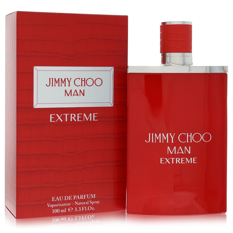 Jimmy Choo Man Extreme By Jimmy Choo Eau De Parfum Spray 3.3 Oz (Men) - Rochan Shop