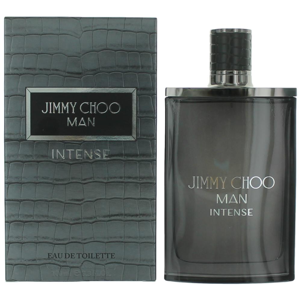 Jimmy Choo Man Intense By Jimmy Choo, 3.3 Oz Edt Spray For Men - Rochan Shop