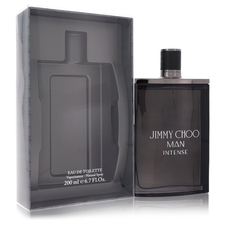 Jimmy Choo Man Intense By Jimmy Choo Eau De Toilette Spray 6.7 Oz (Men) - Rochan Shop