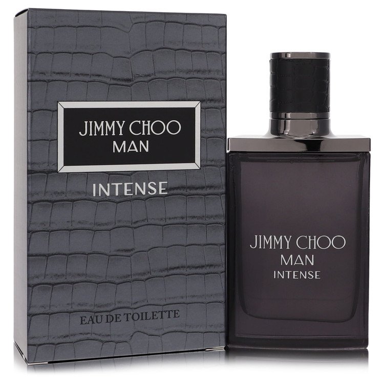 Jimmy Choo Man Intense Eau De Toilette Spray By Jimmy Choo (Men) - Rochan Shop